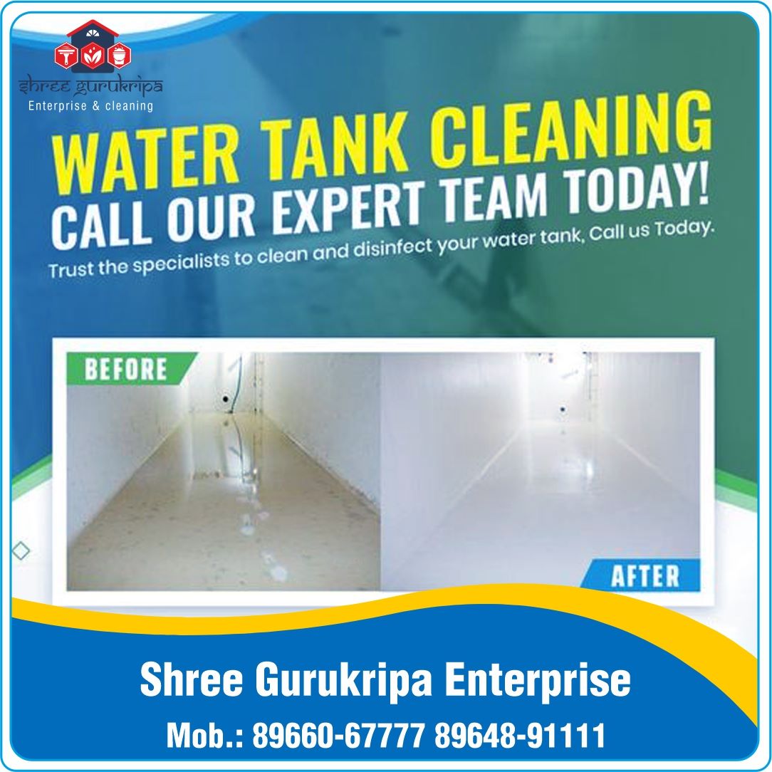 Water Tank Cleaning Services in Indore